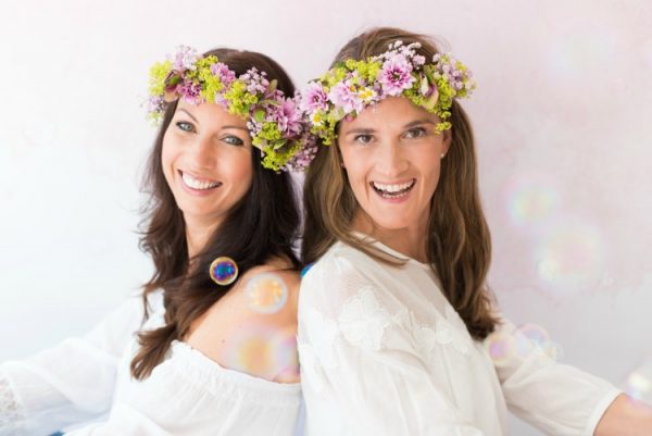 Bohemian Flowerpower - romantischer Blumenkranz selbstgemacht