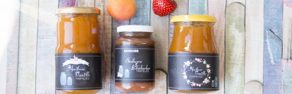 Etiketten für selbstgemachte Marmelade *Freebie*