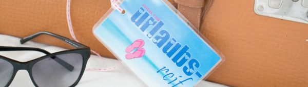 Freebie: Ab in den Urlaub mit unseren Gepäckanhängern