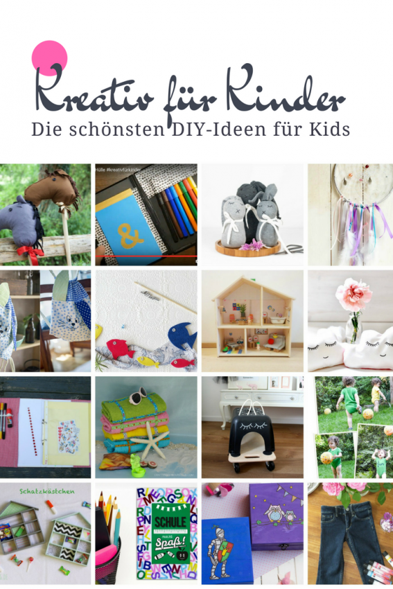 Die schönsten DIY-Ideen für Kids by Decorize