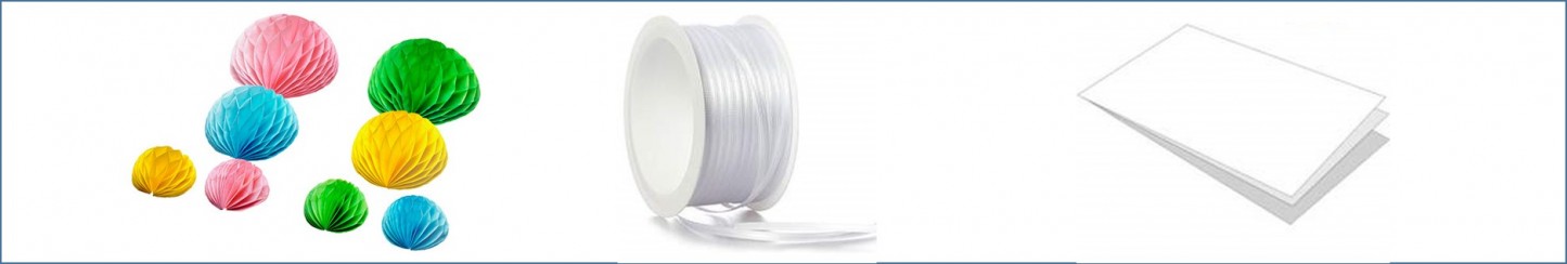 Shopping Guide Eistüten-Girlande