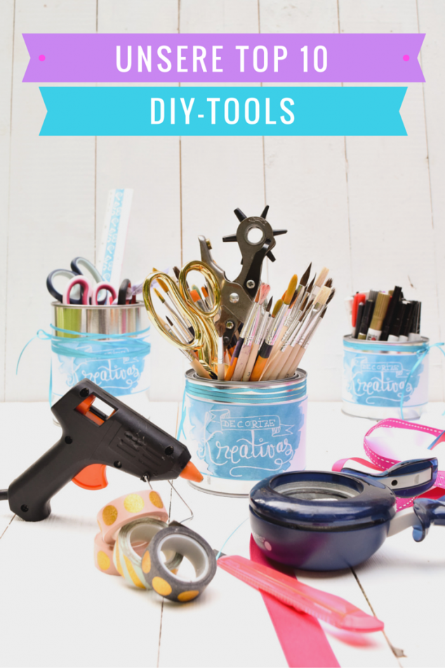 TOP 10 DIY-Tools by Decorize