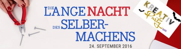 Sei dabei! Kreativ-Party "Halloween" zur Langen Nacht des Selbermachens