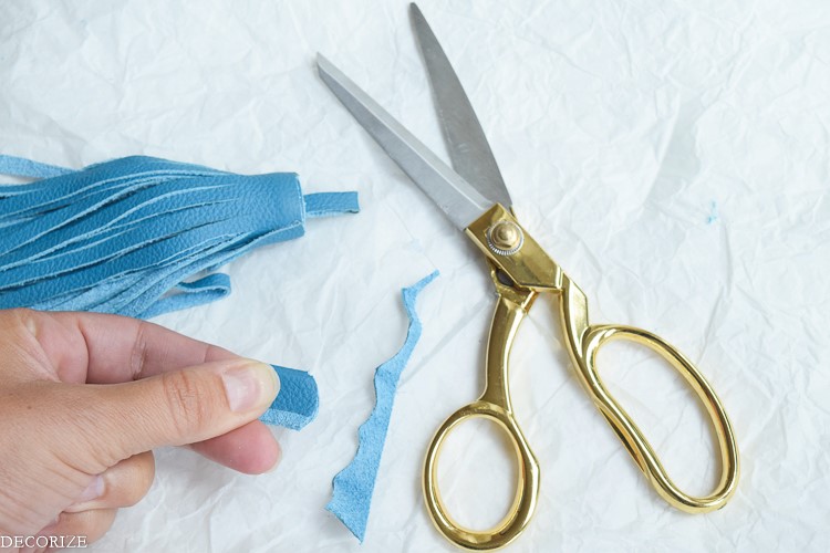 decorize-leder-tassel-schlüsselanhänger