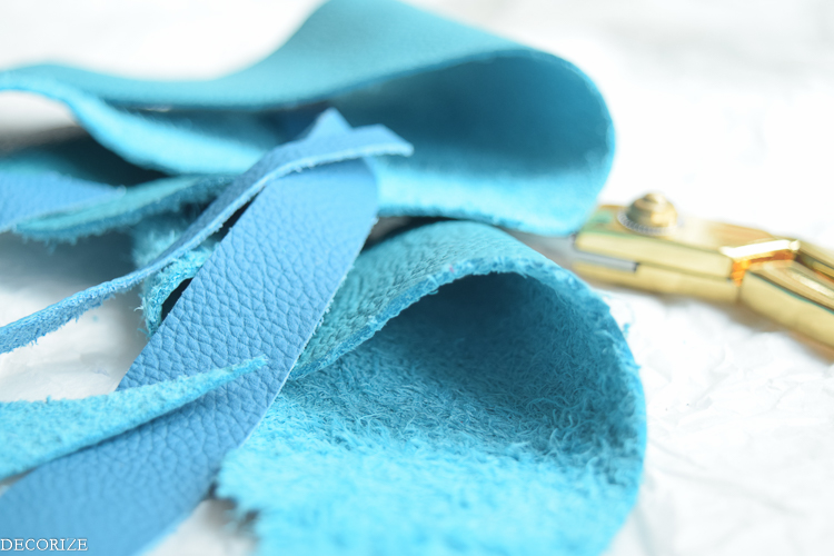 decorize-leder-tassel-schlüsselanhänger