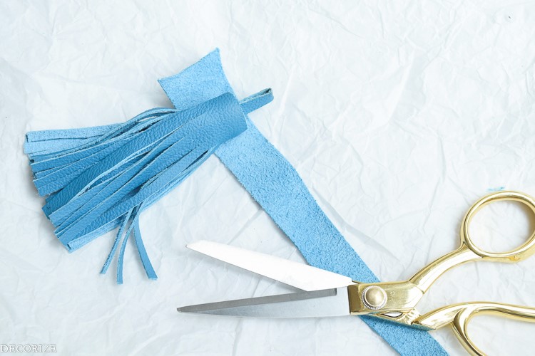 decorize-leder-tassel-schlüsselanhänger
