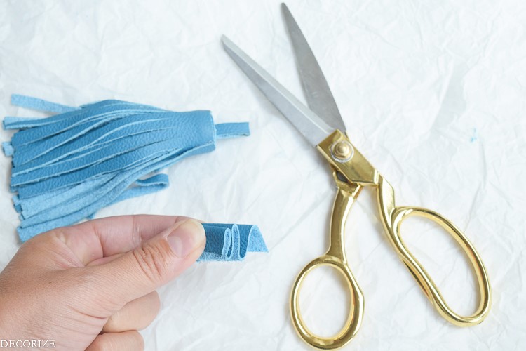 decorize-leder-tassel-schlüsselanhänger