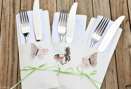 Sommer-Tischdeko Schmetterling-12