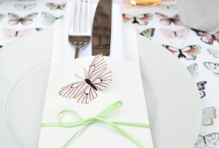 Sommer-Tischdeko Schmetterling-4