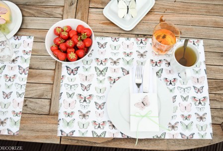 Sommer-Tischdeko Schmetterling-6