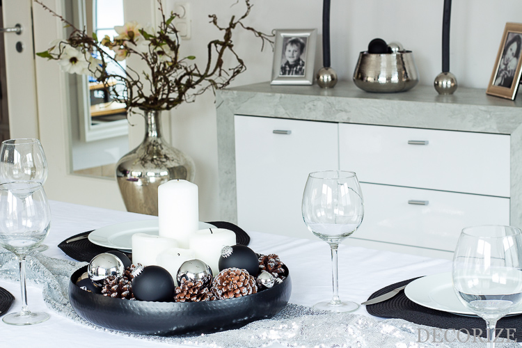 Glanzvolles Homestyling mit Bauernsilber