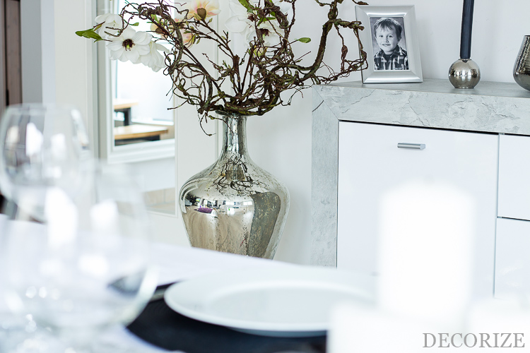 Glanzvolles Homestyling mit Bauernsilber