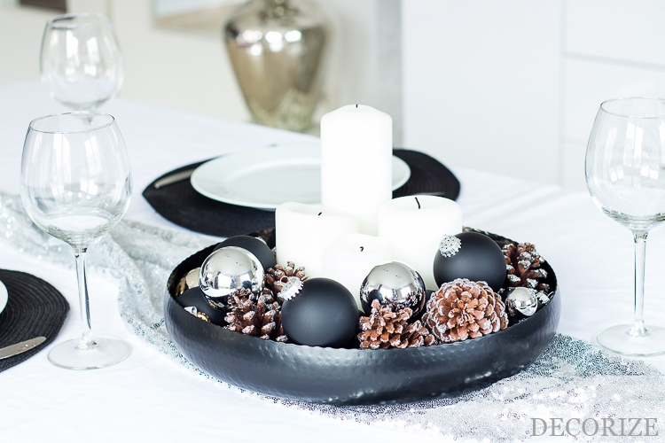 Glanzvolles Homestyling mit Bauernsilber