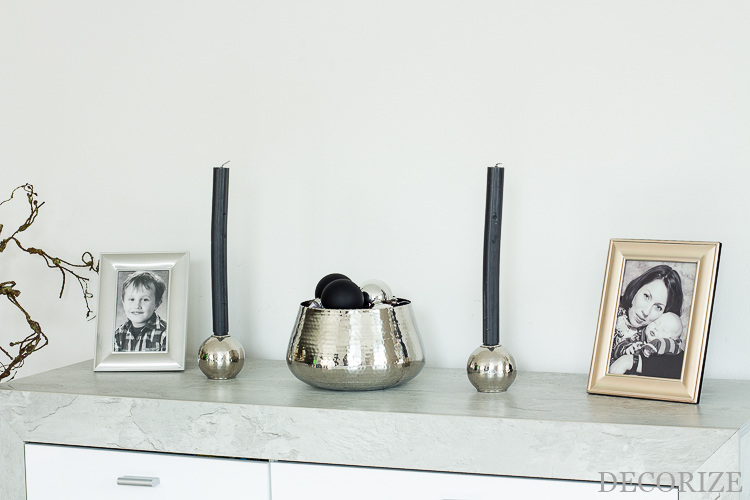 Glanzvolles Homestyling mit Bauernsilber