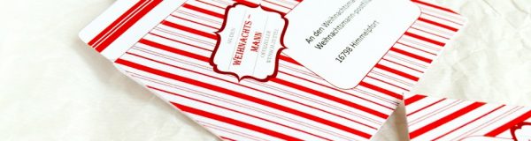 Freebie: Wunscherfüllung - Offizieller Wunschzettel an den Weihnachtsmann