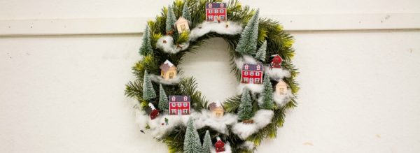 DIY: Winter Wonderland Türkranz