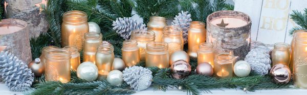 DIY & Gewinnspiel - Eine weihnachtliche Lichterbank