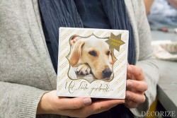 DIY Geschenkschachtel mit persönlichem Foto zu Weihnachten