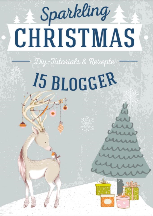 eBook Sparkling Christmas mit tollen DIY-Tutorials und Rezepten zu Weihnachten