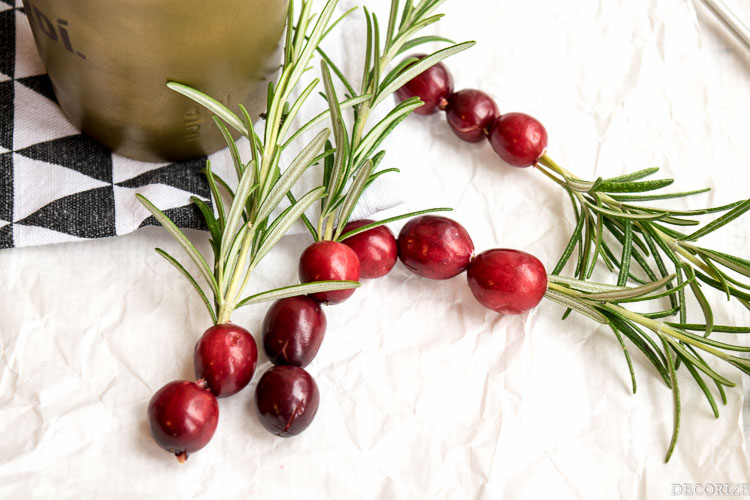 Cranberry Moscow Mules