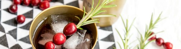 Prost Neujahrs-Drink: Cranberry Moscow Mules