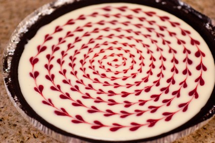 Die 10 schönsten Ideen zum Valentinstag: Herzchen-Cheesecake
