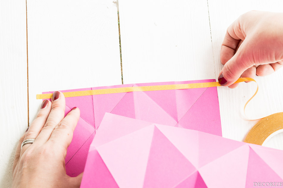DIY Origami Vase Step-by-Step Tutorial