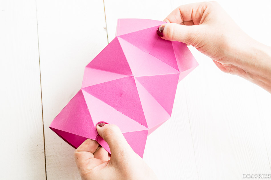 DIY Origami Vase Step-by-Step Tutorial