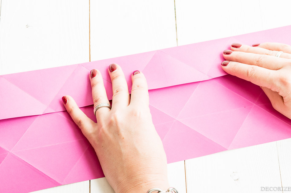 DIY Origami Vase Step-by-Step Tutorial