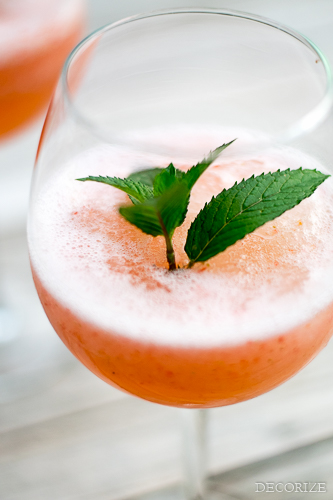 Frosé Wine Slushie-6