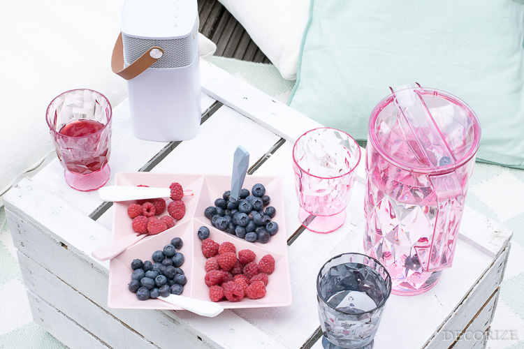 Summer Must-Haves Outdoor Sommer Terrasse- Koziol Crystal 