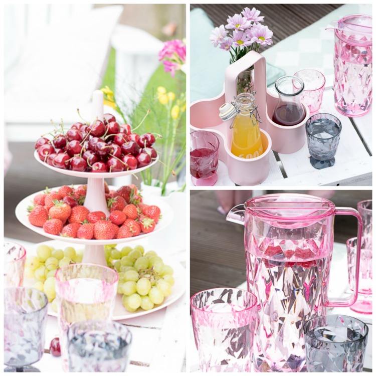 Summer Must-Haves Outdoor Sommer Terrasse Koziol Collage