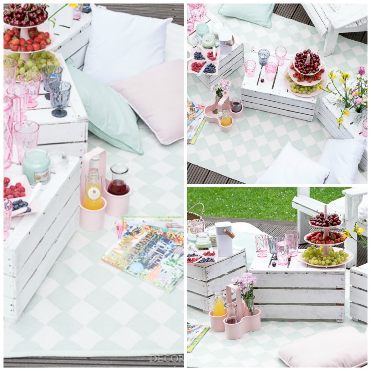 Summer Must-Haves Outdoor Sommer Terrasse liv Collage