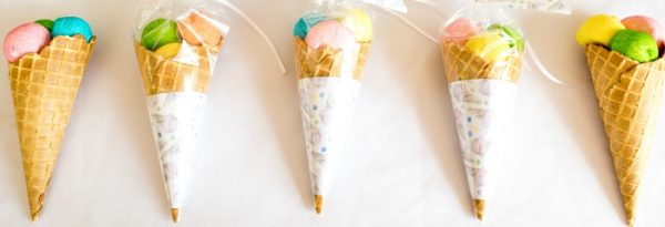 Eiscreme-Party - Eistüte statt Schultüte Eiscreme-Party - Eistüte statt Schultüte