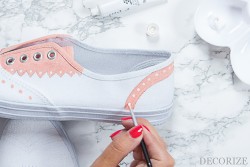 Decorize DIY Upcycling Sneaker Schuhe (13 von 26)