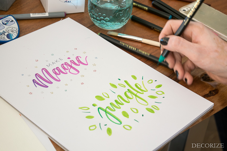 Workshop Handlettering Farbsprays-59