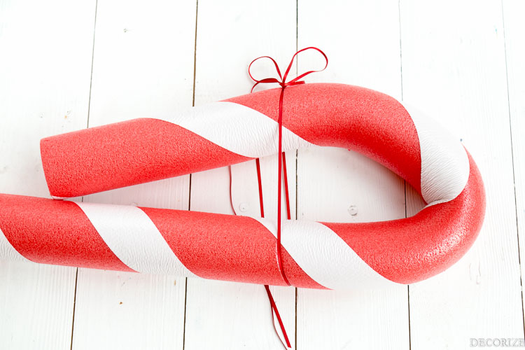 Türdeko Weihnachten giant Candy Cane riesen Zuckerstange-7
