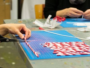 KP XMAS Zuckerstangen Platzkartenhalter-12