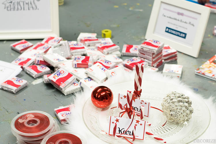 KP XMAS Zuckerstangen Platzkartenhalter