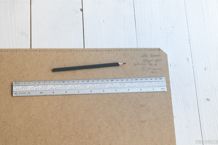 DIY Letterboard Kupfer SBS-2