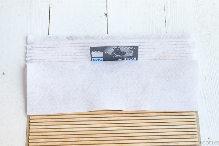 DIY Letterboard Kupfer SBS-5