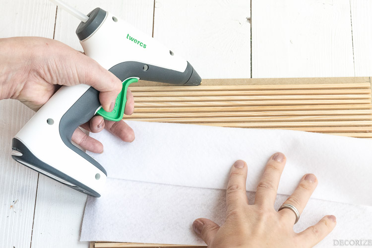 DIY Letterboard Kupfer SBS-6