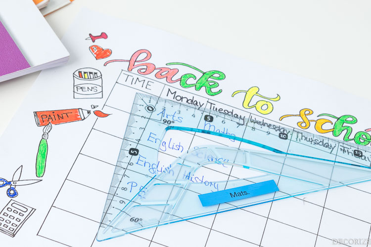 DYMO Schreibtisch Ordnung-11