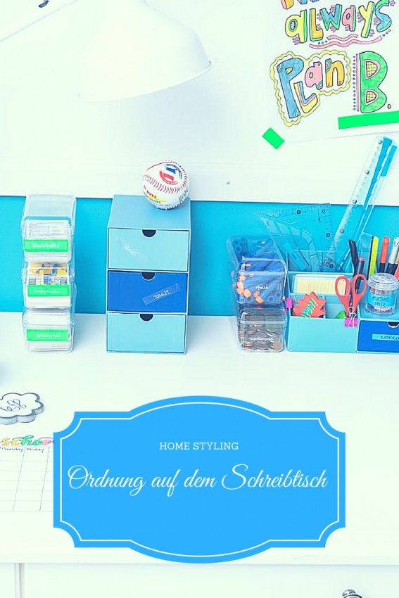 dymo Ordnung Schreibtisch