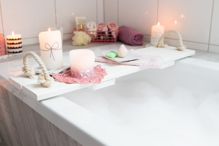 Schaumbad - DIY_Badewannenbrett_Anleitung