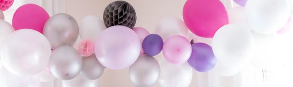 Pump up the Party - DIY-Anleitung zur Ballon-Girlande Pump up the Party - DIY-Anleitung zur Ballon-Girlande