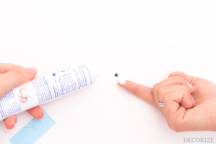 DIY Konfetti Wand tesa malerband by Decorize