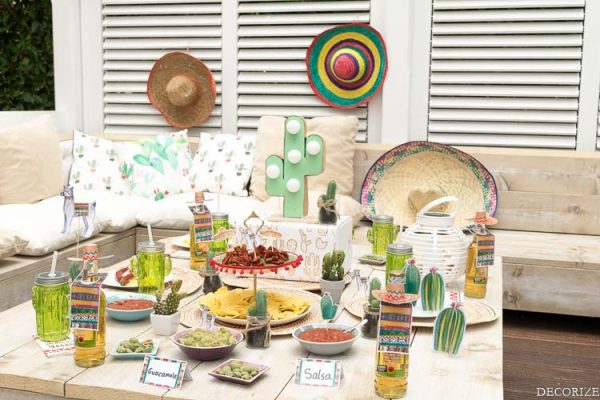 Viva la Vida - Partytipps für eine Fiesta Mexicana Sommerparty Viva la Vida - Partytipps für eine Fiesta Mexicana Sommerparty