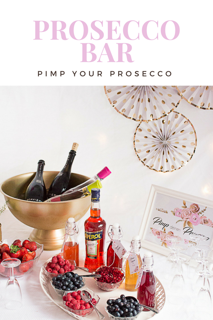 Prosecco Bar