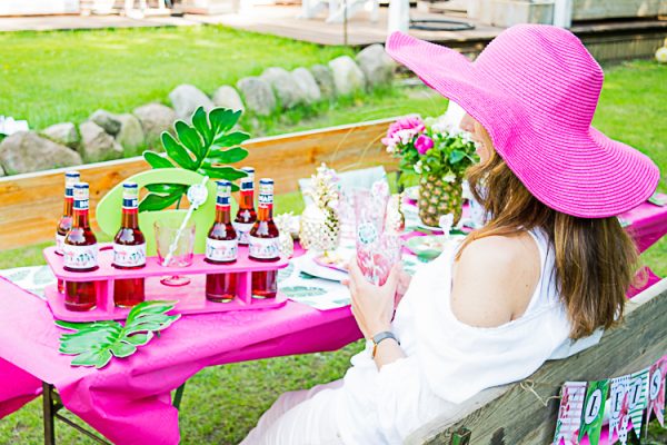 Tropical Feeling - Party-Styling für die Sommerparty